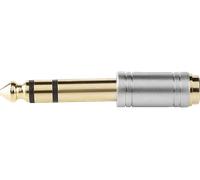 Nedis Adattatore audio stereo CAGC23930ME 6,35 mm maschio a 3,5 mm femmina connessione stabile