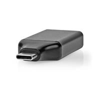 Adattatore Nedis CCGP64350GY USB-C a DisplayPort 4K 60Hz Nero