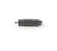 Adattatore HDMI Nedis CVGB34906BK Femmina a Mini HDMI Maschio Oro Nero