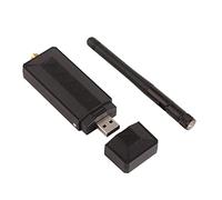 Adattatore NetCard USB Con Chipset AR9271 Antenna 2DBI Staccabile Per TV Computer Migliore Ricezione Segnale Accesso Internet Stabile