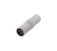 NEUTRIK NA3MM - Adattatore presa XLR/presa, a 3 poli