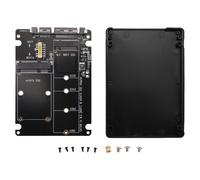 Adattatore NGFF a seriale MSATA SATA3.0 Dual Purpose 2-in-1 Box Sub Inter
