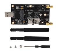 Adattatore NGFF Convertitore M.2 a USB 3.0 Adattatore con slot per scheda SIM Lettore di schede Connettore push con connettore a vite per antenna per supporto modulo 3G 4G 5G