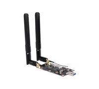Adattatore NGFF da USB 3.0 A M.2 Key B, Modulo LTE 4G 5G, Dongle USB 3.0 con Doppia Antenna SIM per RM530N EM05 EM06-e EM12-G