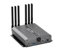 Adattatore NGFF M.2 a USB 3.0 con doppia ventola di raffreddamento e slot per scheda SIM (SIM/Micro-SIM/Nano-SIM).