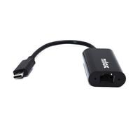 Adattatore Nilox NXADAP06 USB-C Gigabit Ethernet RJ45 Plug and Play Nero