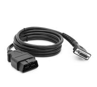 Adattatore OBD-2 Cavo Connettore D-SUB Femmina 170cm LED Nero