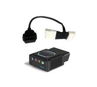 Adattatore OBD II generico a 26 pin + dongle Bluetooth (iOS) per Tesla Model 3/Y, Compatibile con Scan My Tesla e altre app, cavo certificato UL, include cavo adattatore e dongle Bluetooth