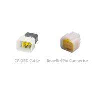 CHIGEE MFP0046 Cavo adattatore OBD a 6 pin per Delphi e Benelli