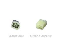 Chigee OBD, cavo adattatore 6-Pin male