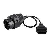 Adattatore OBD2 da 20 pin a 16 pin, cavo scanner connettore adattatore OBD2 da 20 pin a 16 pin per BMW E36 E38 E39 E46 E53 X5 Z3