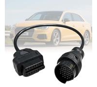 Adattatore OBD2 da 38 pin OBD1 a strumento diagnostico OBD2 da 16 pin,cavo adattatore OBD2 compatibile con connettore car a 38 pin per modelli più vecchi,per strumenti diagnostici per auto(30 cm)