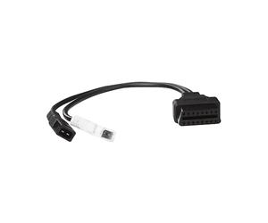 ADATTATORE OBDELEVEN VAG 2X2 per Audi VW Skoda Seat