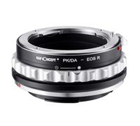 Adattatore obiettivo K&F Pentax K/DA - Canon EOS R