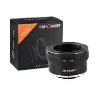 Adattatore Obiettivo K&F Per T2 Telescopi Obiettivi Su Fotocamera Fuji X, T2-FX