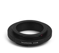 Adattatore obiettivo Tamron-EOS su fotocamera Canon EOS