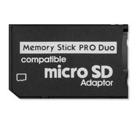 Adattatore OcioDual da Micro SD a Memory Stick Pro Duo MS fino a 64 GB