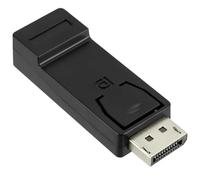 Adattatore OcioDual DisplayPort DP a HDTV M/H Nero Video Audio 1080p per monitor TV PC