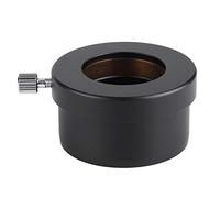 Adattatore Oculare Telescopico 2 Pollici a 1,25 Pollici, Metallo Nero, Adattatore Telescopico Assemblaggio Oculare Accessori Adattatore, Adattatore Fotografico Telescopico per 2 Pollici Telescopio