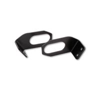 HIGHSIDER pro Adattatore Indicatore Per Indicatore Originale, Per Portatarga Per Suzuki, nero