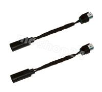 Adattatore Originale SMD LED Per BMW Luci Di Targa Spina 63267193294