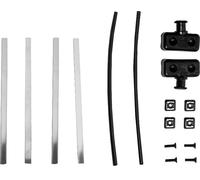 Adattatore Ortlieb Quick Rack Seat Stay Per telai senza occhiello filettato