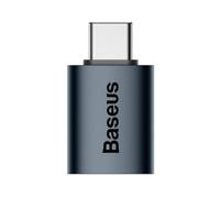Adattatore OTG Baseus Ingenuity USB-C a USB-A 3.2 Gen 1 in alluminio 10 Gbps ultra compatto