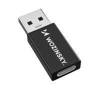 Adattatore OTG da USB-A a USB-C - nero