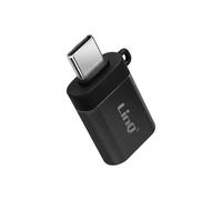 Adattatore OTG da USB-C a USB 3.0 femmina ricarica e sincronizzazione LinQ