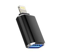 Adattatore OTG per iPhone da Lightning a USB Dongle Lettore di schede Flash Drive Mouse Tastiera U Disk MIDI 3.0 Hub per Apple 11 12 13 14 Pro Max Mini Xr X Xs Se 7 8 Plus Ipad Air Piano Convertitore