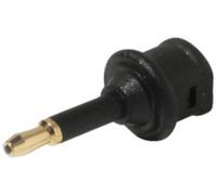 ADATTATORE OTTICO AUDIO S/CONN MAXIMUM CONNECTIVITY Adattatore Toslink, Ottica digitale