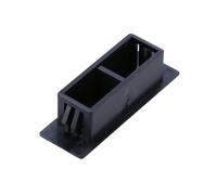 Adattatore Ottico Extralink in Plastica, Nero, SC Duplex