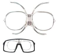 Adattatore ottico: occhiali da sci prescritti RX Inserto, interno per occhiali da moto da snowboard | Occhiali da sci Inserisci adattatore per lenti prescritte, snowboard, sci, motocross e moto