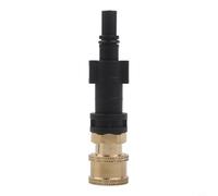 Adattatore Ottone Nylon per Karcher K2-K7 Adattatore Ottone Nylon | Compatibilità per m22, rapida 14mm, ottone , nylon , installazione chiavi(C)