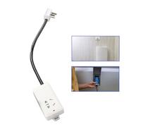 Adattatore Outlet Converter - Adattatore corrente con doppia porta USB | 20 cm caricatore elettrico da parete universale Travel Socket, ricarica rapida, design compatto per casa, ufficio
