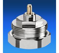 Adattatore Oventrop Per Conversione M30x1,0 A M30x1,5 Mm Per Testa Termostatica