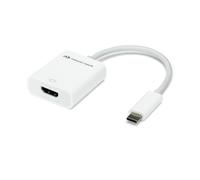 Adattatore OWC USB-C a HDMI 4K 60 Hz 0,108 m Bianco