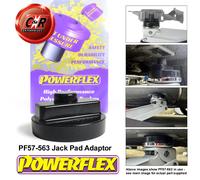 Adattatore Pad Jack Stradale Powerflex Per Porsche Macan 95B (14 On) PF57-563