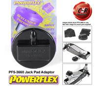 Adattatore Pad Per Jack Powerflex Per BMW Serie Z Z3 Inclusa M (94-02) PF5-3660