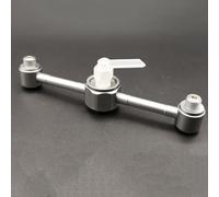 Adattatore palo lanterna a gas in rame e lega di alluminio lunga durata e affida