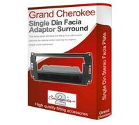 Jeep Commander Stereo Radio Plancia Cruscotto Adattatore Pannello Targa Orlo CD
