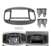 Adattatore Pannello Fascia Autoradio Doppio Din per HYUNDAI Accent 2009 2012