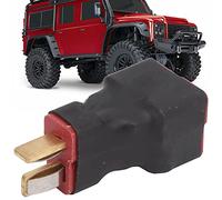 Adattatore Parallelo a Tappo, connettore 1 da Maschio a 2 Adattatore di conversione della Batteria parallela Femmina per Parti di Controllo della Batteria LiPo RC
