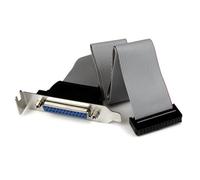 Adattatore Parallelo DB25 a IDC26 StarTech.com Profilo Basso 40 cm
