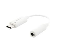 CAVO AUDIO DELTACO USBC-1144 Adattatore Passivo Da Usb-c A 3,5mm Jack Aux Type-c Thunderbolt Cuffie Auto Pc