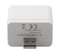 Adattatore PC Ignifugo 5-12V 2.5A Adattatore PC Ignifugo 5-12V(WiFi) | Controllo app per tuya, timer per countdown, 5-12V output, compatto portatile, per ideale viaggi
