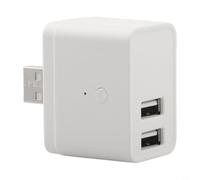 Adattatore PC Ignifugo 5-12V 2.5A Adattatore PC Ignifugo 5-12V(ZHQ12Z) | Controllo app per tuya, timer per countdown, 5-12V output, compatto portatile, per ideale viaggi
