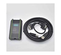Adattatore PC-MPI+ for PLC Si~mens S7-300/400 6ES7972-0CA23-0XA0 Cavo dati download programmazione S7-300 S7-400 RS232 a MPI(USB-MPI(USB Port))