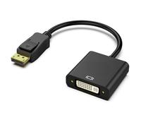 Adattatore PcCom Essential da DisplayPort a DVI nero