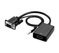 Adattatore PCCom Essential da VGA a HDMI con audio